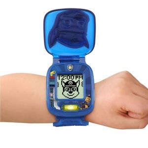 VTech PAW Patrol Learning Pup Watch, Chase Children's Blue Digital Watch